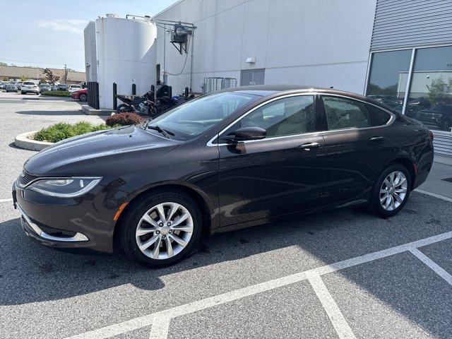 used 2015 Chrysler 200 car