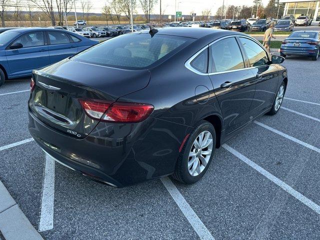 used 2015 Chrysler 200 car