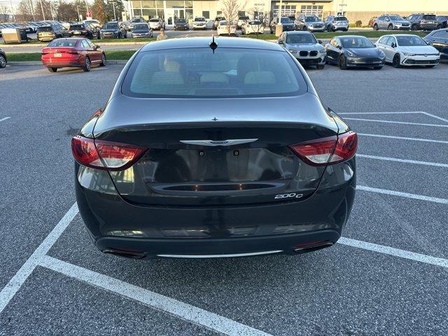 used 2015 Chrysler 200 car