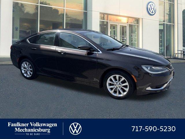 used 2015 Chrysler 200 car