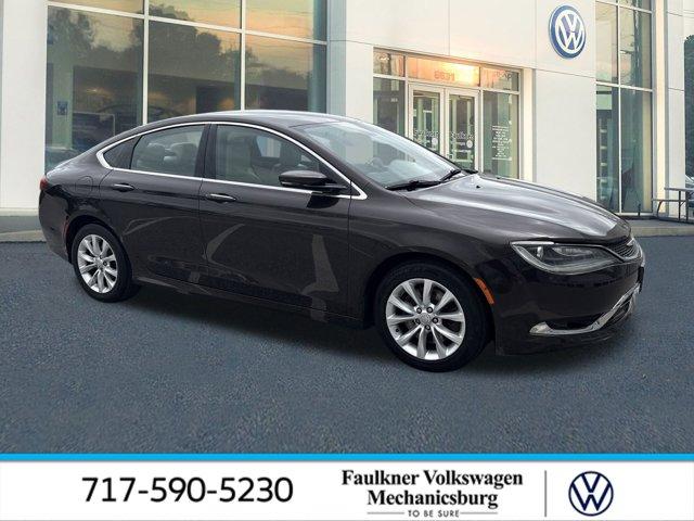 used 2015 Chrysler 200 car