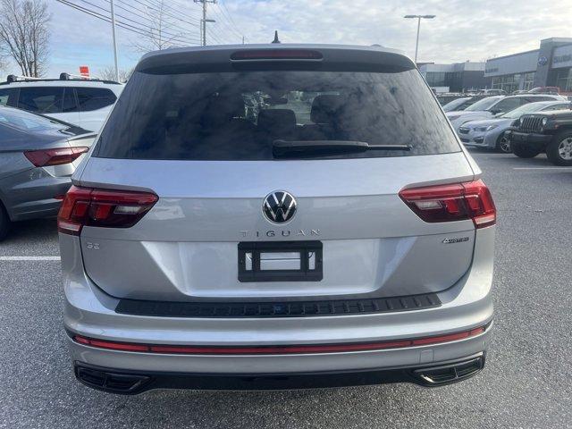 new 2024 Volkswagen Tiguan car, priced at $33,213