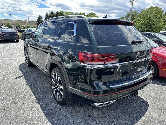 used 2021 Volkswagen Atlas car, priced at $35,874