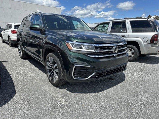 used 2021 Volkswagen Atlas car, priced at $35,874