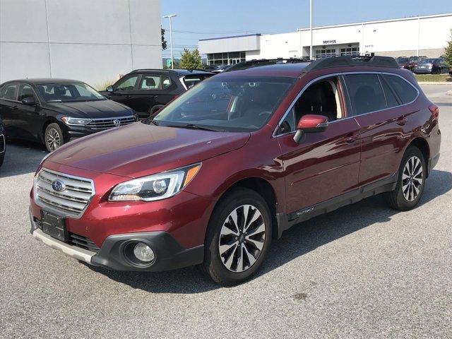 used 2016 Subaru Outback car, priced at $15,437