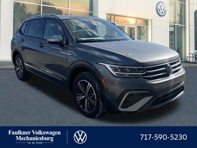 new 2024 Volkswagen Tiguan car, priced at $30,847