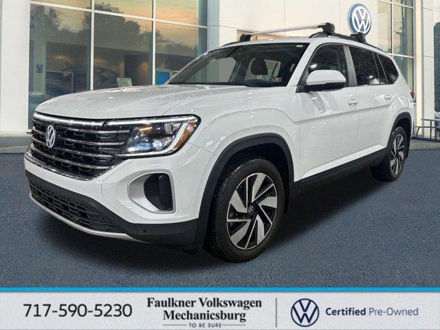 used 2024 Volkswagen Atlas car, priced at $35,145