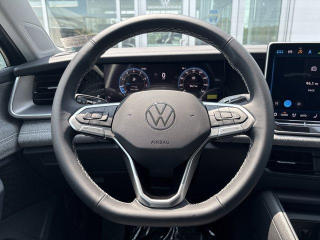 new 2025 Volkswagen Tiguan car, priced at $33,386
