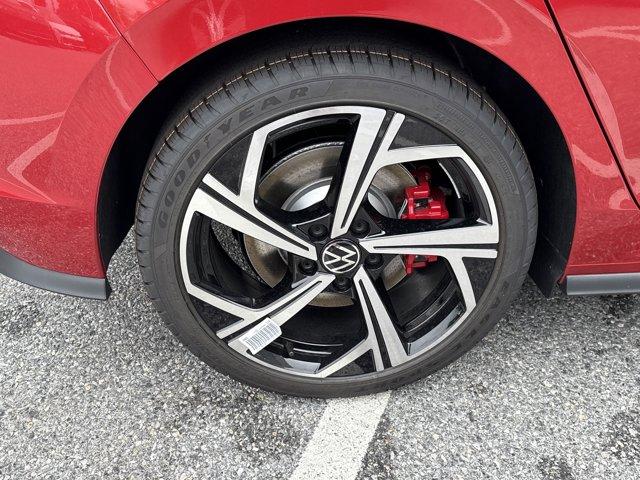 new 2025 Volkswagen Golf GTI car, priced at $39,243