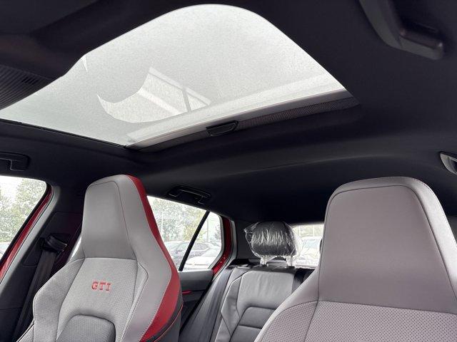new 2025 Volkswagen Golf GTI car, priced at $39,243