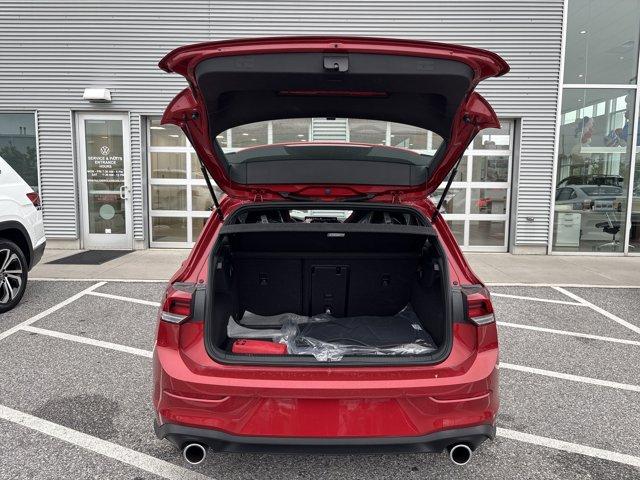 new 2025 Volkswagen Golf GTI car, priced at $39,243