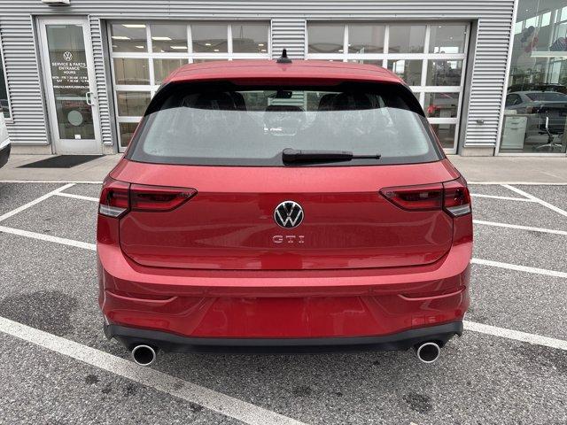 new 2025 Volkswagen Golf GTI car, priced at $39,243