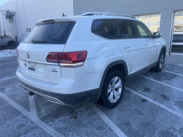 used 2018 Volkswagen Atlas car, priced at $18,359