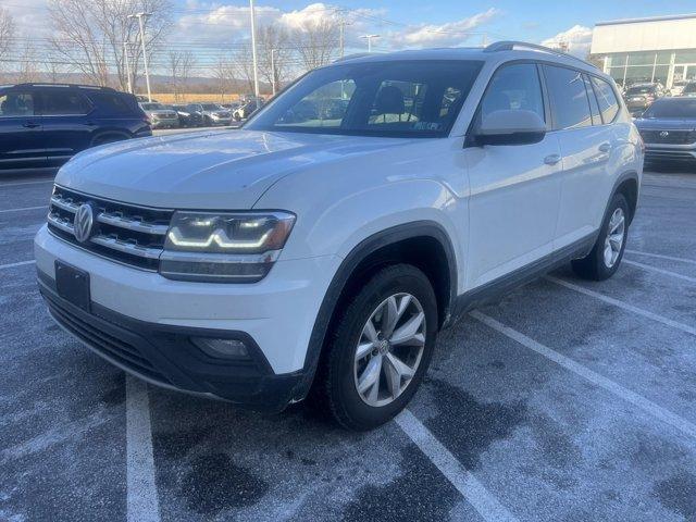 used 2018 Volkswagen Atlas car, priced at $18,359