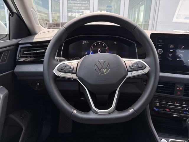 new 2025 Volkswagen Jetta car, priced at $26,758