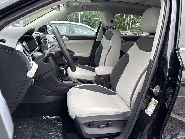 new 2025 Volkswagen Taos car, priced at $30,690