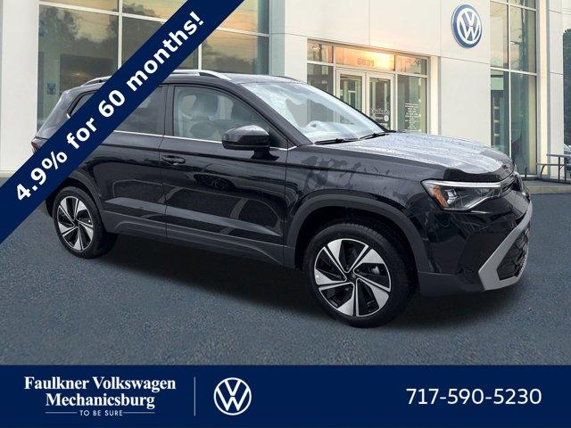 new 2025 Volkswagen Taos car, priced at $31,690