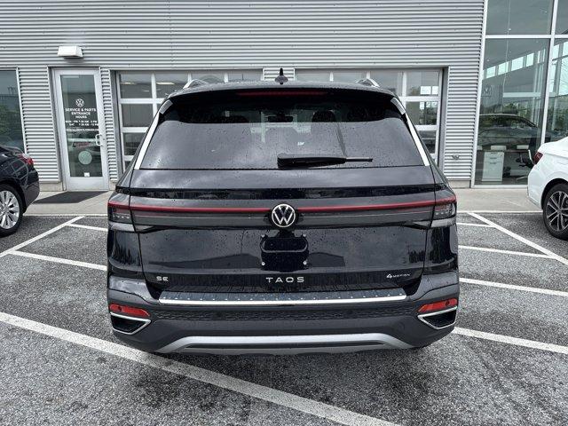 new 2025 Volkswagen Taos car, priced at $30,690