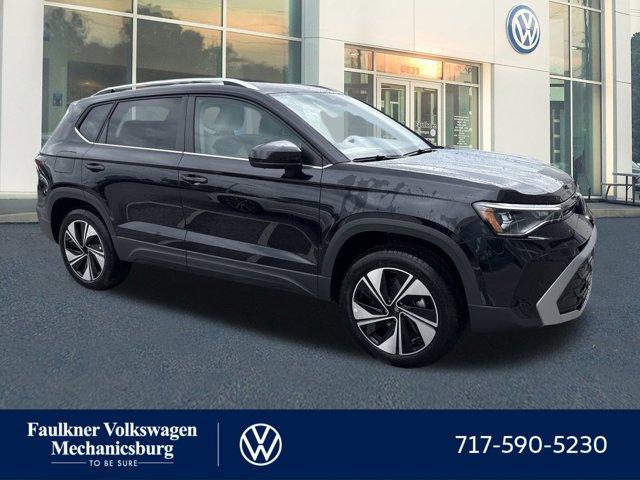 new 2025 Volkswagen Taos car, priced at $30,690