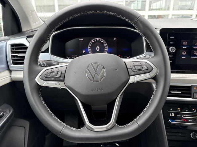 new 2025 Volkswagen Taos car, priced at $30,690