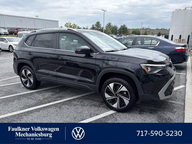 new 2025 Volkswagen Taos car, priced at $30,690