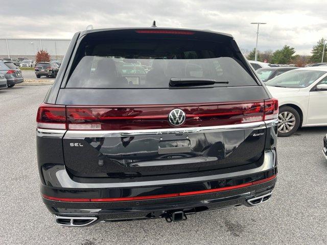 new 2025 Volkswagen Atlas car, priced at $52,738