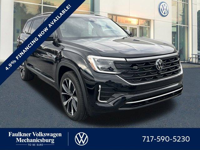 new 2025 Volkswagen Atlas car, priced at $52,238