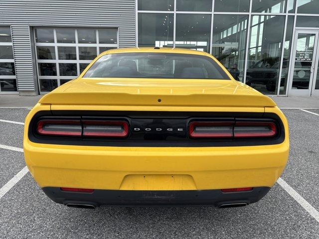 used 2018 Dodge Challenger car