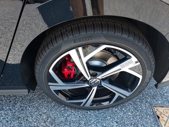 new 2025 Volkswagen Golf GTI car, priced at $38,125