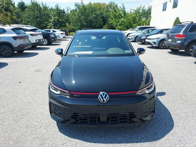 new 2025 Volkswagen Golf GTI car, priced at $38,125