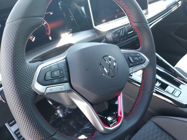 new 2025 Volkswagen Golf GTI car, priced at $38,125