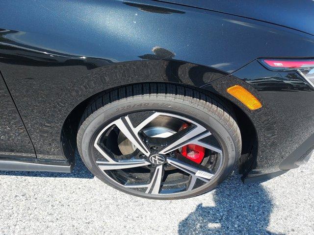 new 2025 Volkswagen Golf GTI car, priced at $38,125
