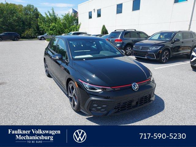 new 2025 Volkswagen Golf GTI car, priced at $38,125