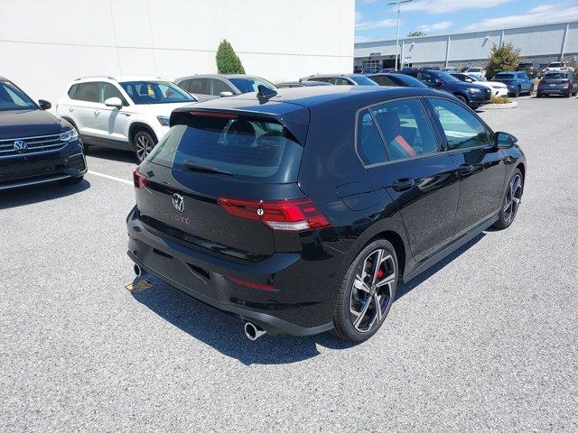 new 2025 Volkswagen Golf GTI car, priced at $38,125