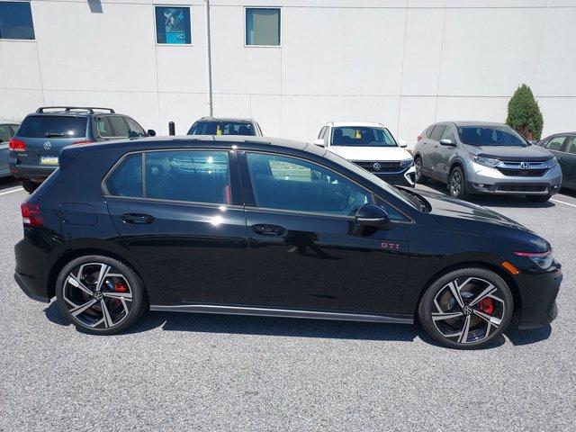 new 2025 Volkswagen Golf GTI car, priced at $38,125