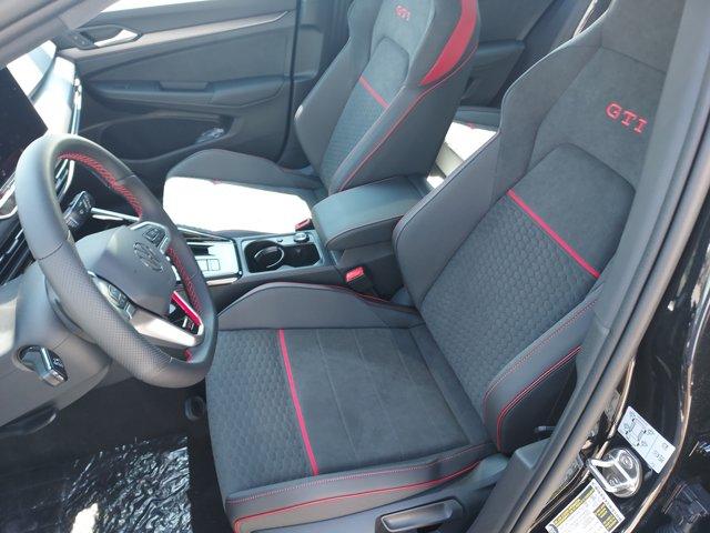 new 2025 Volkswagen Golf GTI car, priced at $38,125