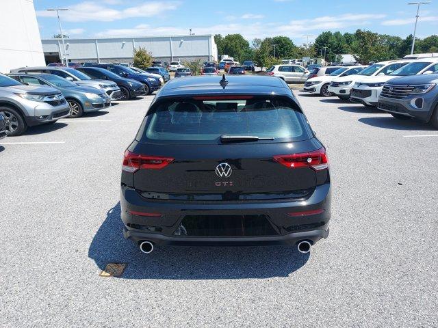 new 2025 Volkswagen Golf GTI car, priced at $38,125