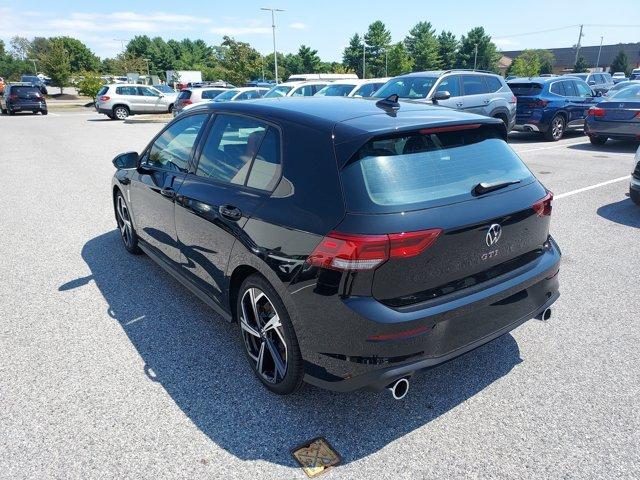 new 2025 Volkswagen Golf GTI car, priced at $38,125