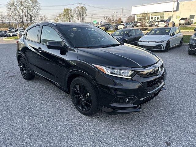 used 2022 Honda HR-V car