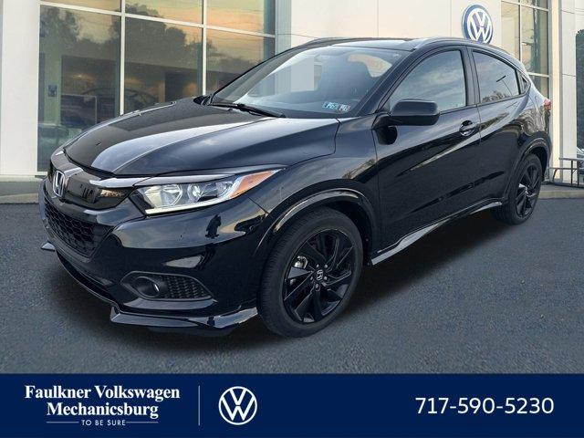 used 2022 Honda HR-V car