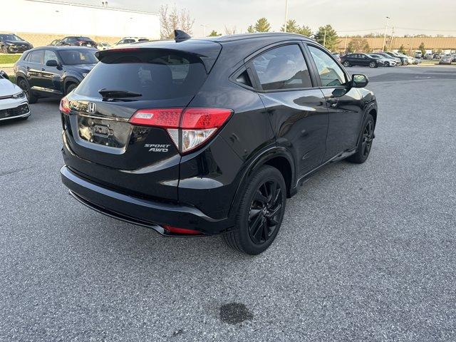 used 2022 Honda HR-V car