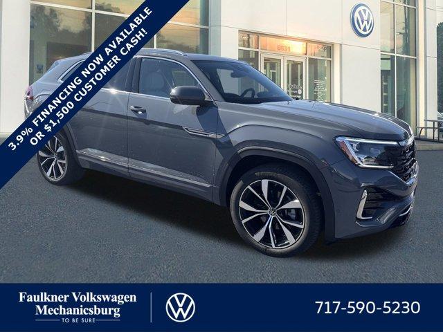 new 2025 Volkswagen Atlas Cross Sport car, priced at $51,601