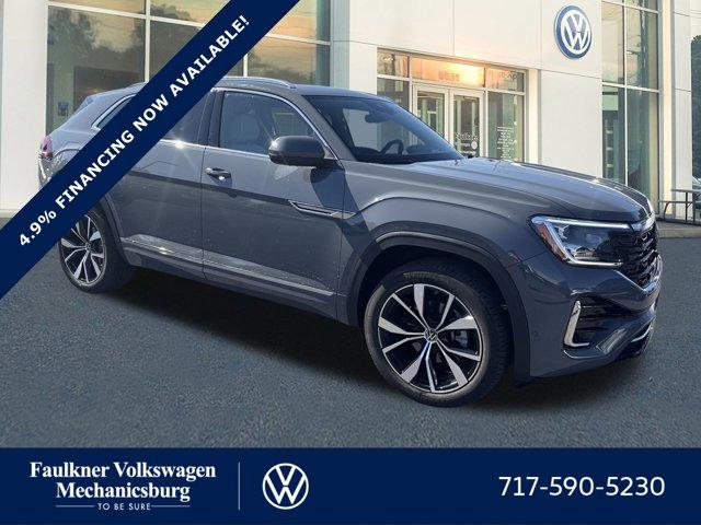 new 2025 Volkswagen Atlas Cross Sport car, priced at $51,601