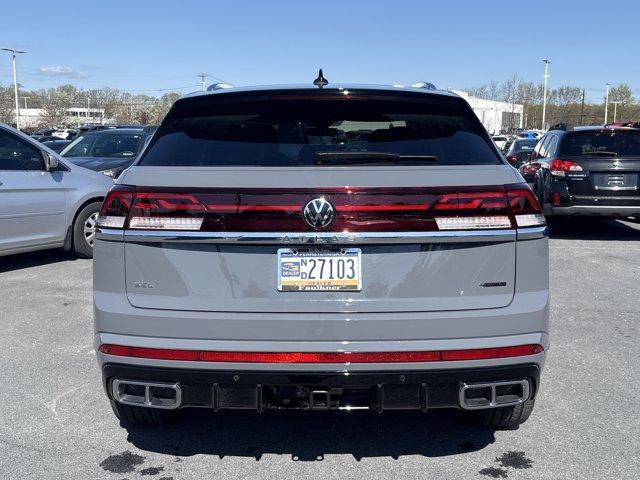 new 2025 Volkswagen Atlas Cross Sport car, priced at $51,601