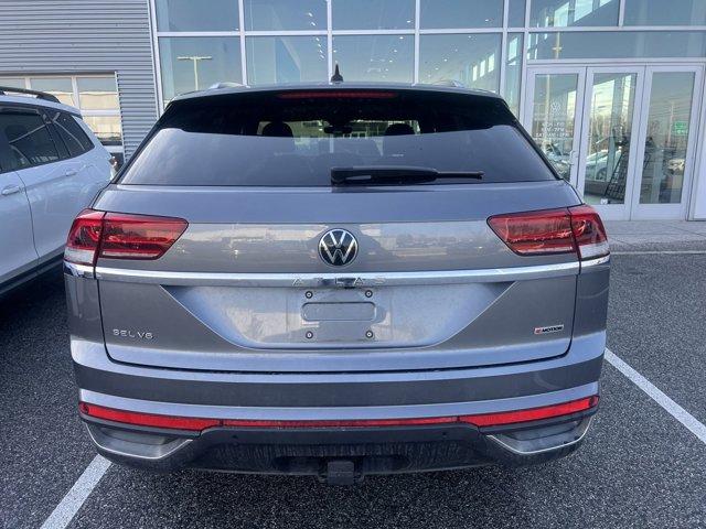 used 2021 Volkswagen Atlas Cross Sport car, priced at $25,982