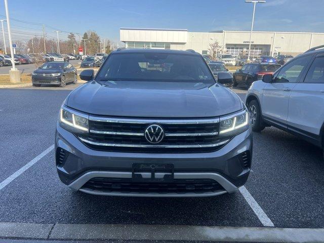 used 2021 Volkswagen Atlas Cross Sport car, priced at $25,982