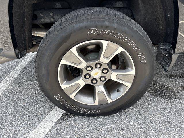 used 2017 Chevrolet Colorado car, priced at $26,155