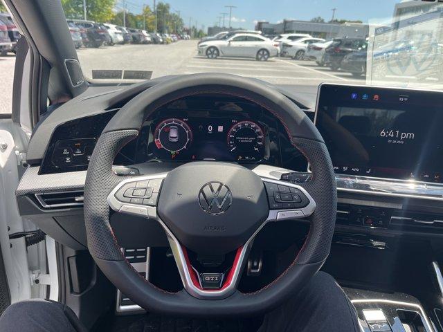 new 2025 Volkswagen Golf GTI car, priced at $38,125