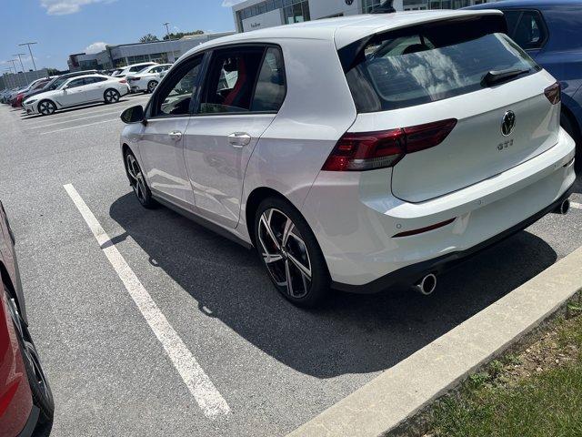 new 2025 Volkswagen Golf GTI car, priced at $38,125