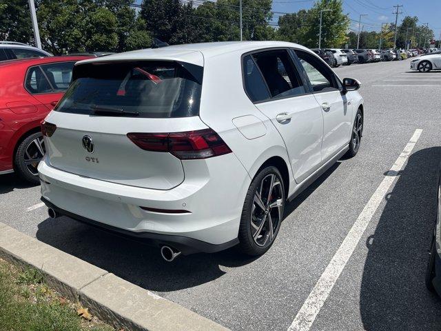 new 2025 Volkswagen Golf GTI car, priced at $38,125